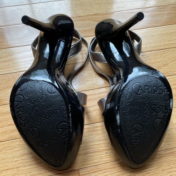 CARLOS SANTANA HEELS - Picture 6 of 8